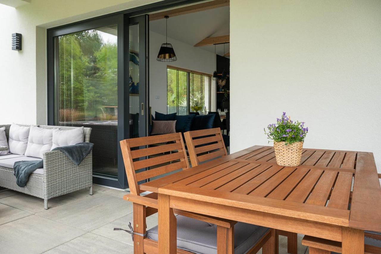 House Garden&Spa-Dom Nad Morzem Z Sauna I Jacuzzy Odargowo Exteriör bild