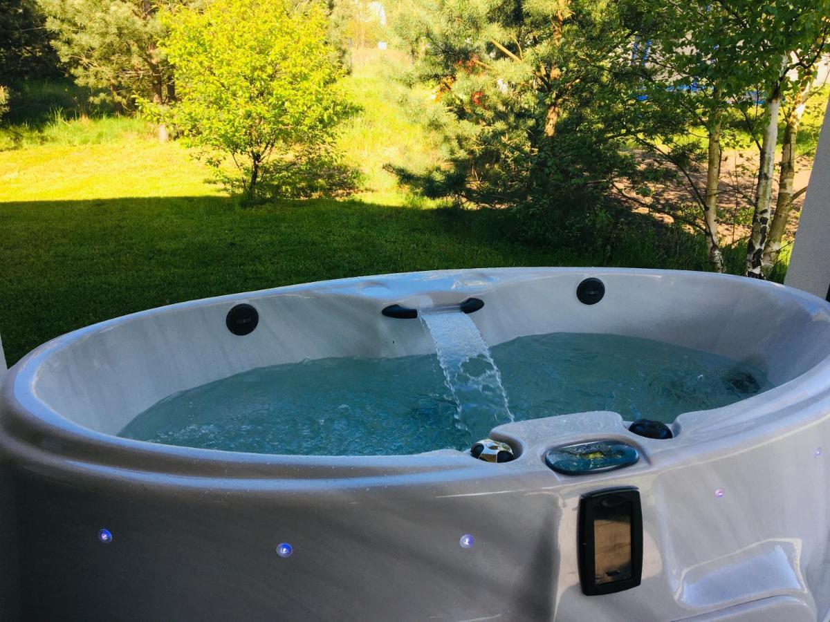House Garden&Spa-Dom Nad Morzem Z Sauna I Jacuzzy Odargowo Exteriör bild