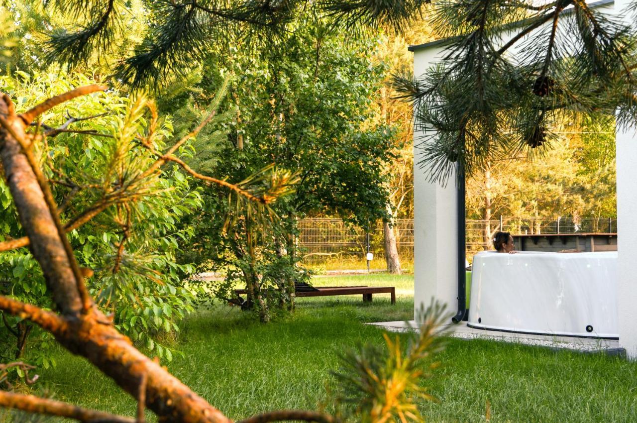 House Garden&Spa-Dom Nad Morzem Z Sauna I Jacuzzy Odargowo Exteriör bild