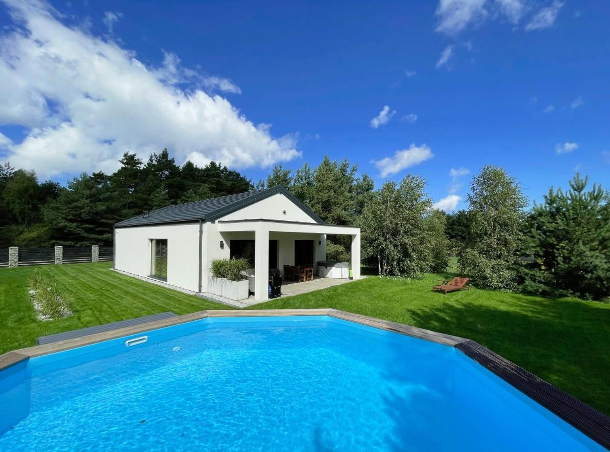 House Garden&Spa-Dom Nad Morzem Z Sauna I Jacuzzy Odargowo Exteriör bild