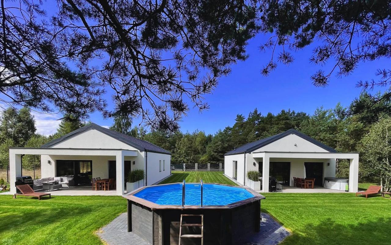 House Garden&Spa-Dom Nad Morzem Z Sauna I Jacuzzy Odargowo Exteriör bild