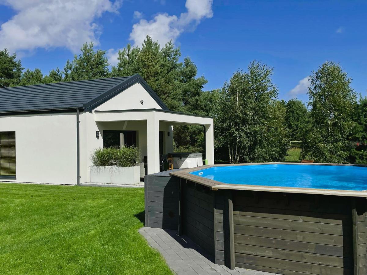 House Garden&Spa-Dom Nad Morzem Z Sauna I Jacuzzy Odargowo Exteriör bild