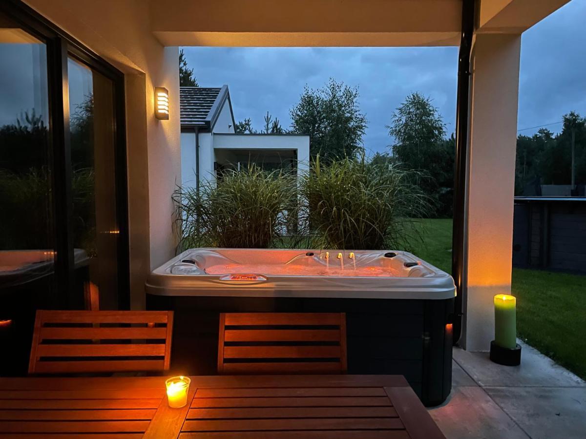 House Garden&Spa-Dom Nad Morzem Z Sauna I Jacuzzy Odargowo Exteriör bild