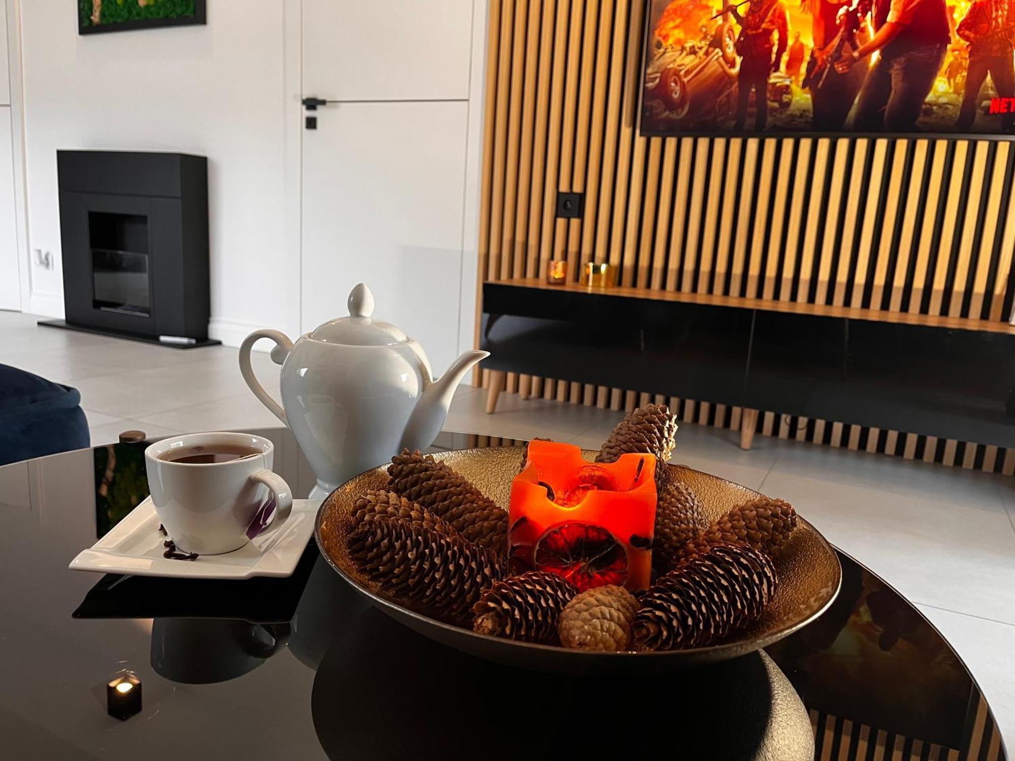 House Garden&Spa-Dom Nad Morzem Z Sauna I Jacuzzy Odargowo Exteriör bild