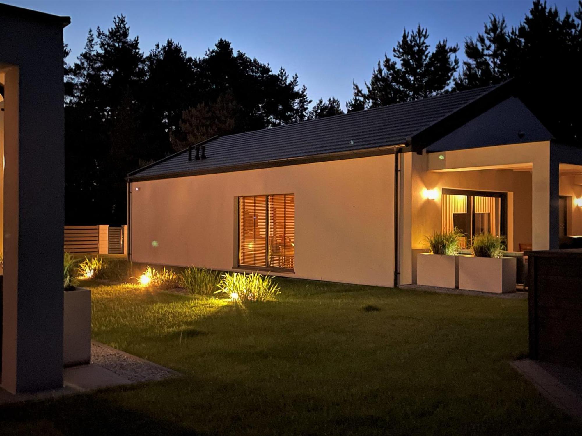 House Garden&Spa-Dom Nad Morzem Z Sauna I Jacuzzy Odargowo Exteriör bild