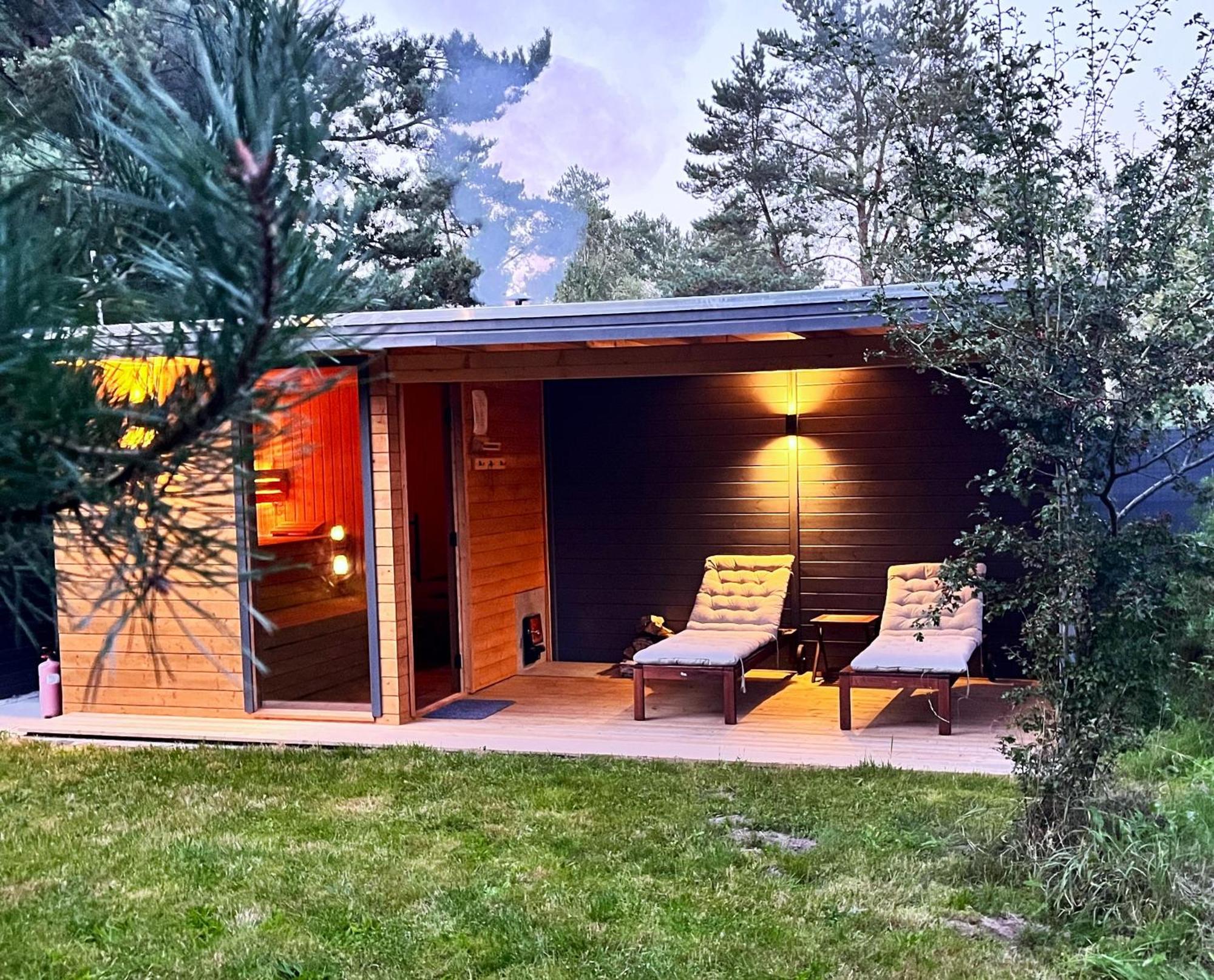 House Garden&Spa-Dom Nad Morzem Z Sauna I Jacuzzy Odargowo Exteriör bild