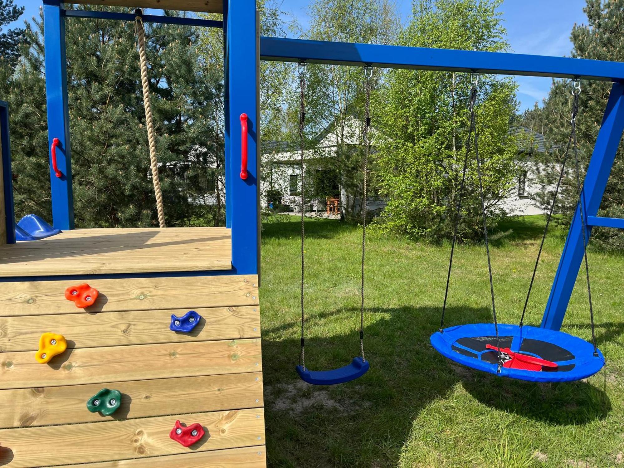 House Garden&Spa-Dom Nad Morzem Z Sauna I Jacuzzy Odargowo Exteriör bild