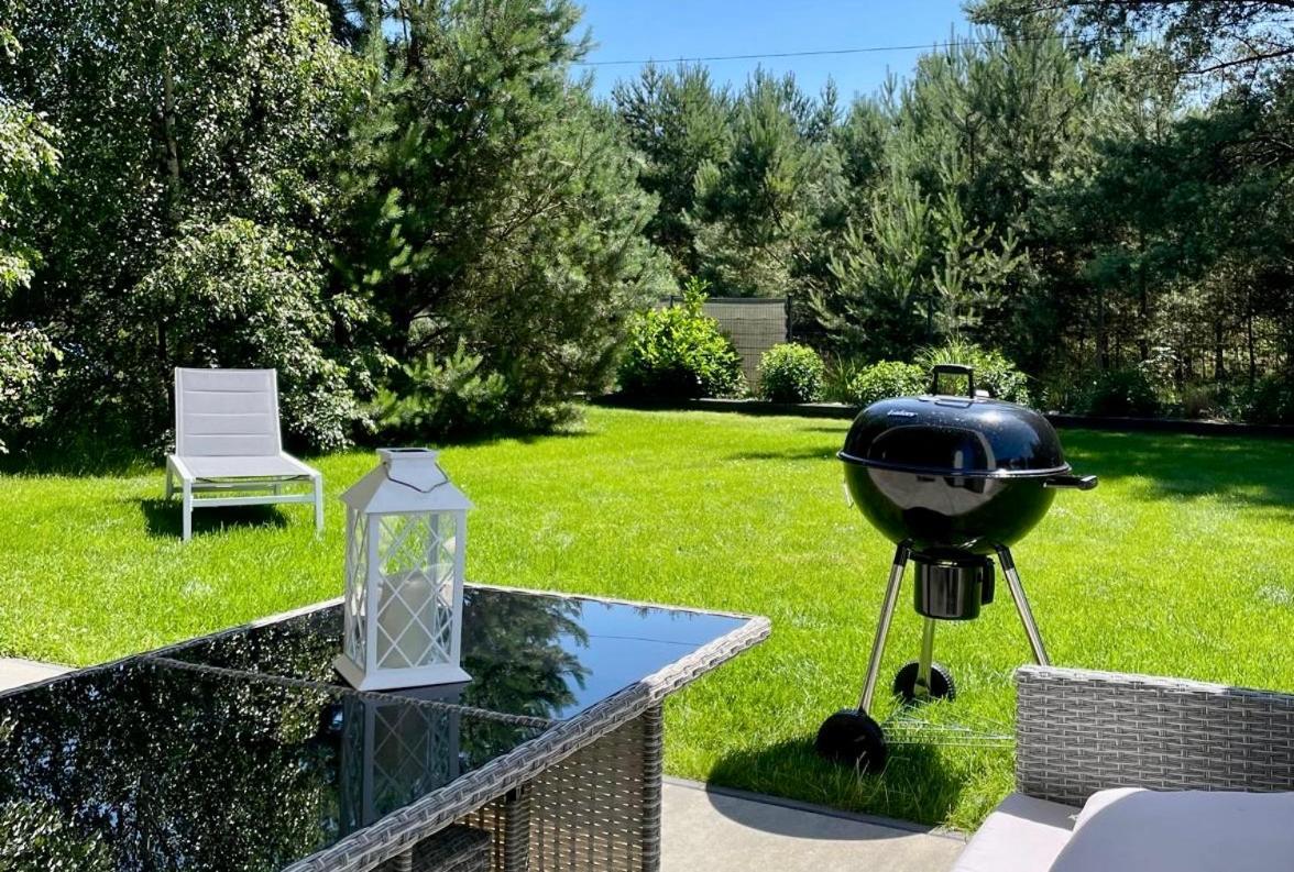 House Garden&Spa-Dom Nad Morzem Z Sauna I Jacuzzy Odargowo Exteriör bild
