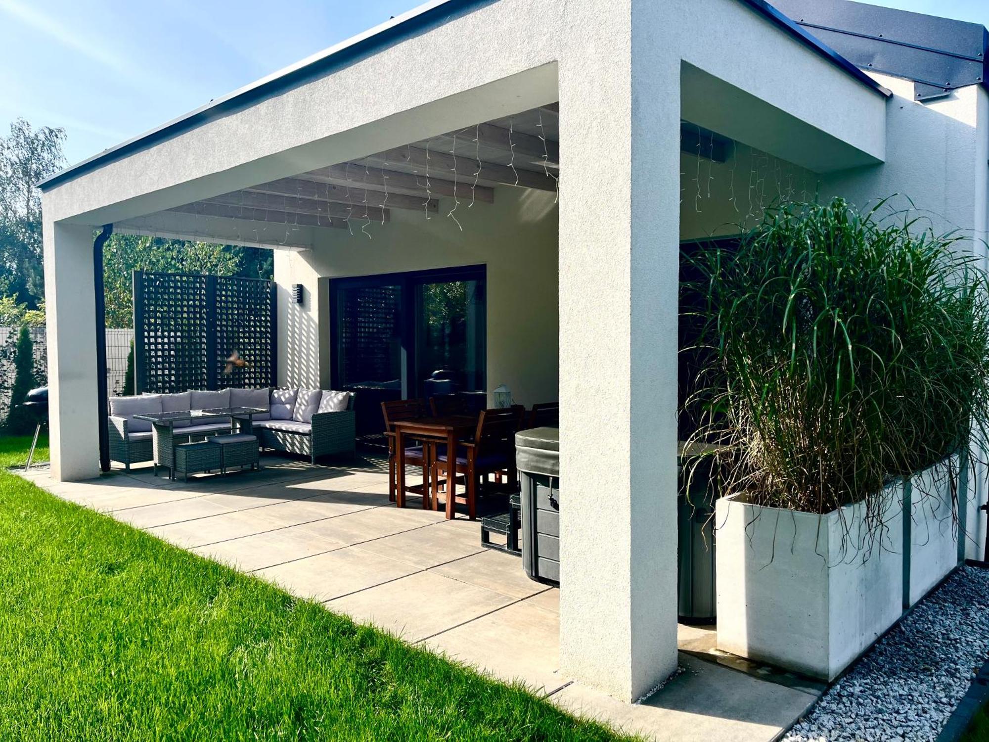 House Garden&Spa-Dom Nad Morzem Z Sauna I Jacuzzy Odargowo Exteriör bild