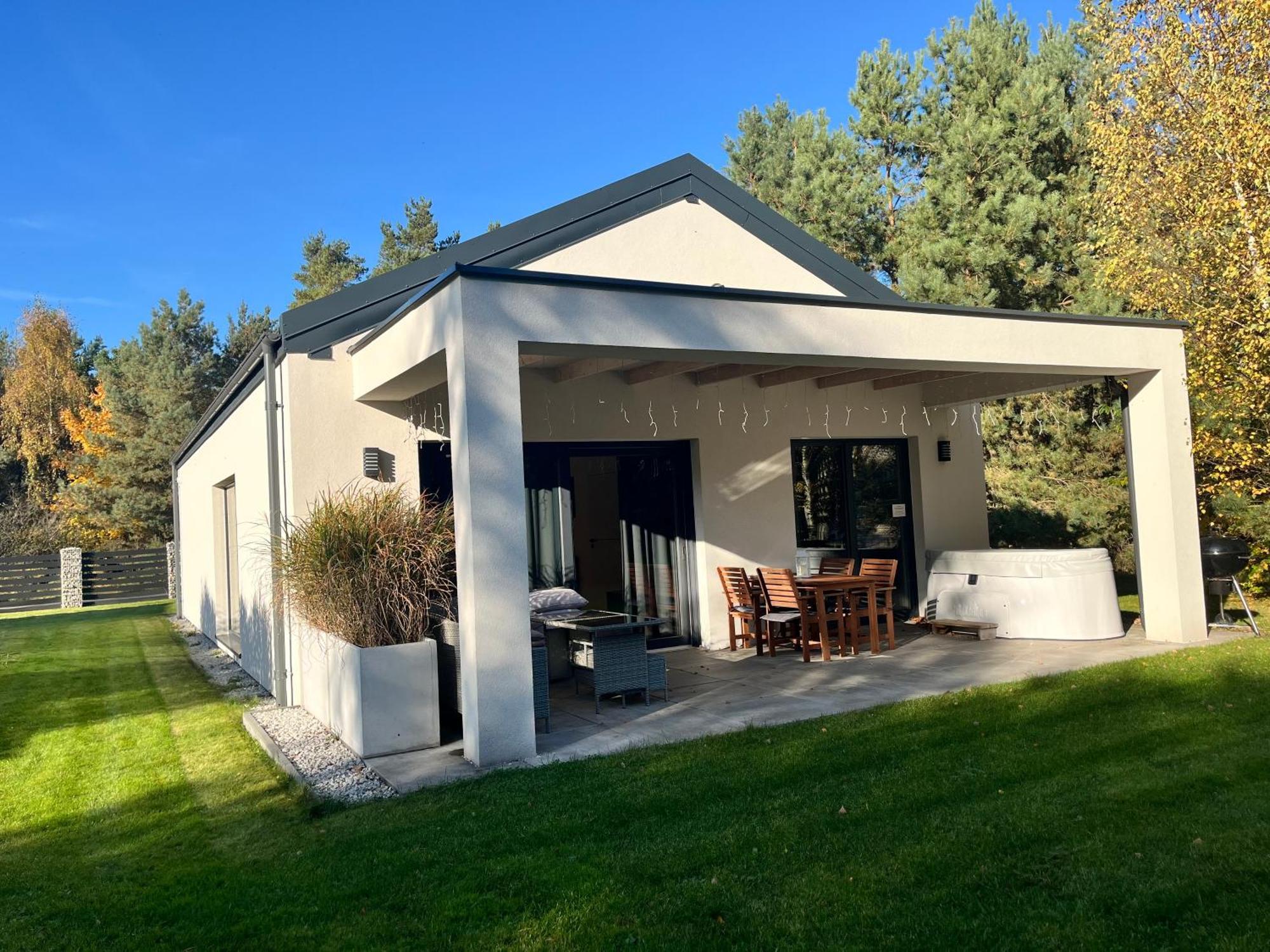 House Garden&Spa-Dom Nad Morzem Z Sauna I Jacuzzy Odargowo Exteriör bild